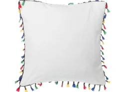 Sæt af 2 pyntepuder MALLOW 45 x 45 cm Multifarvet