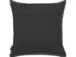 Sæt af 2 pyntepuder MELUR 45 x 45 cm Grå Ensfarvet