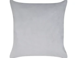 Sæt af 2 pyntepuder OPHRYS Velour 45 x 45 cm Grå