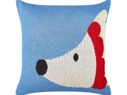 Sæt af 2 pyntepuder PASHOT Bomuld 45 x 45 cm Blå