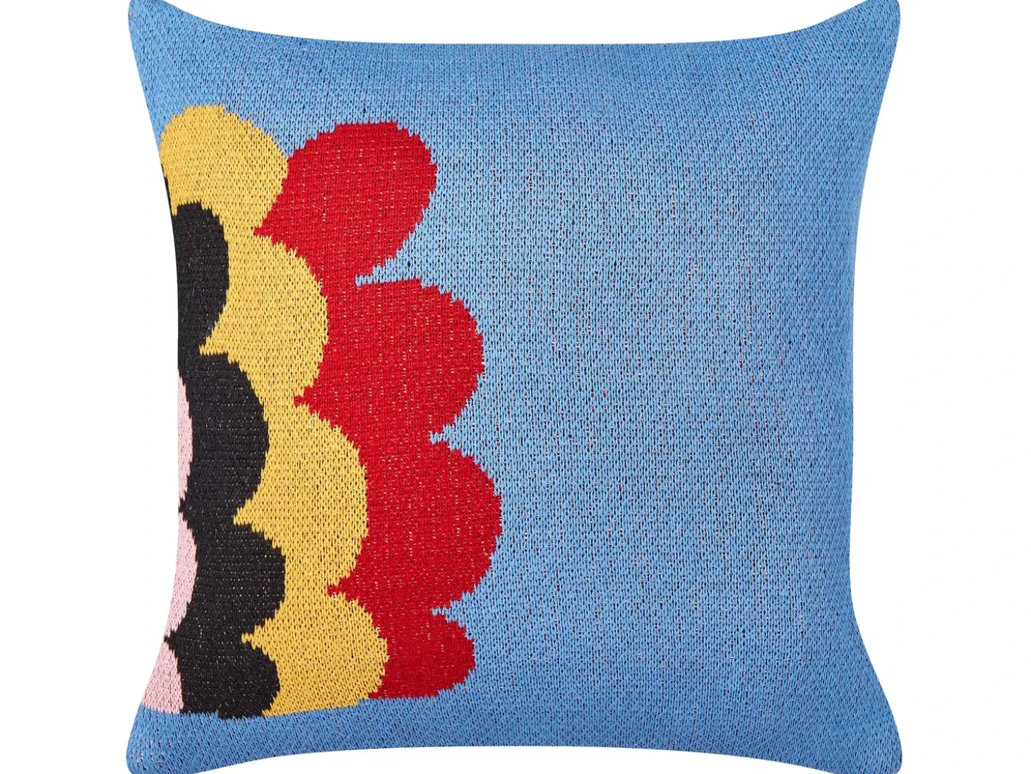 Sæt af 2 pyntepuder PASHOT Bomuld 45 x 45 cm Blå