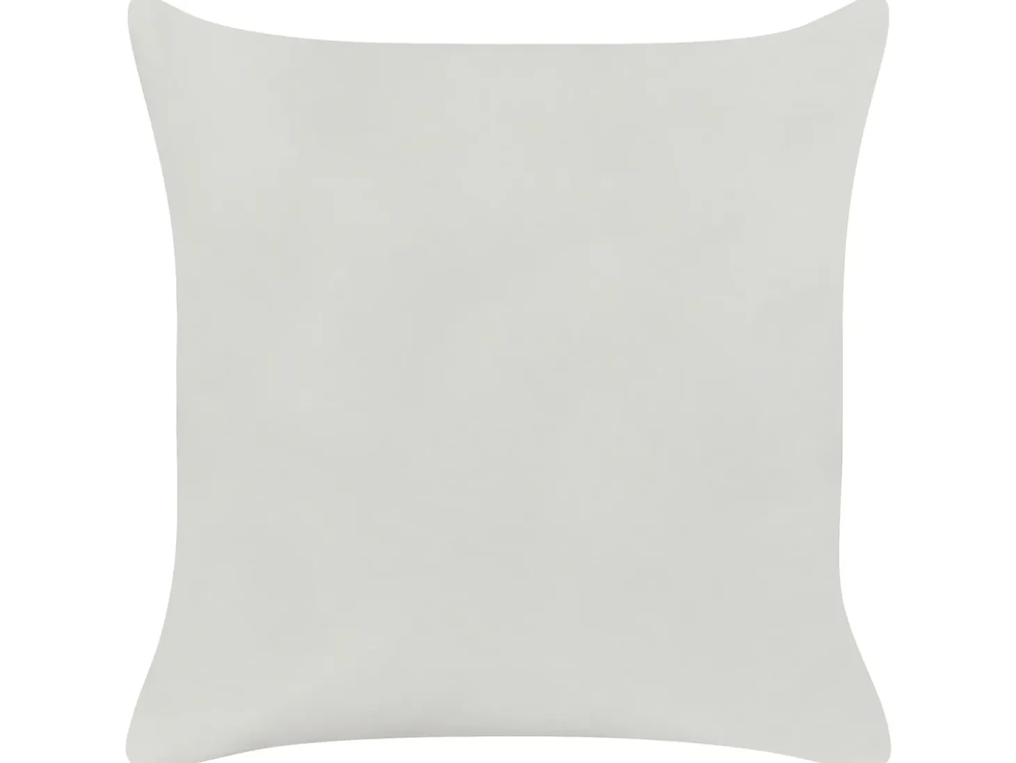 Sæt af 2 pyntepuder PEPPERMINT Bomuld 45 x 45 cm Himmelblå