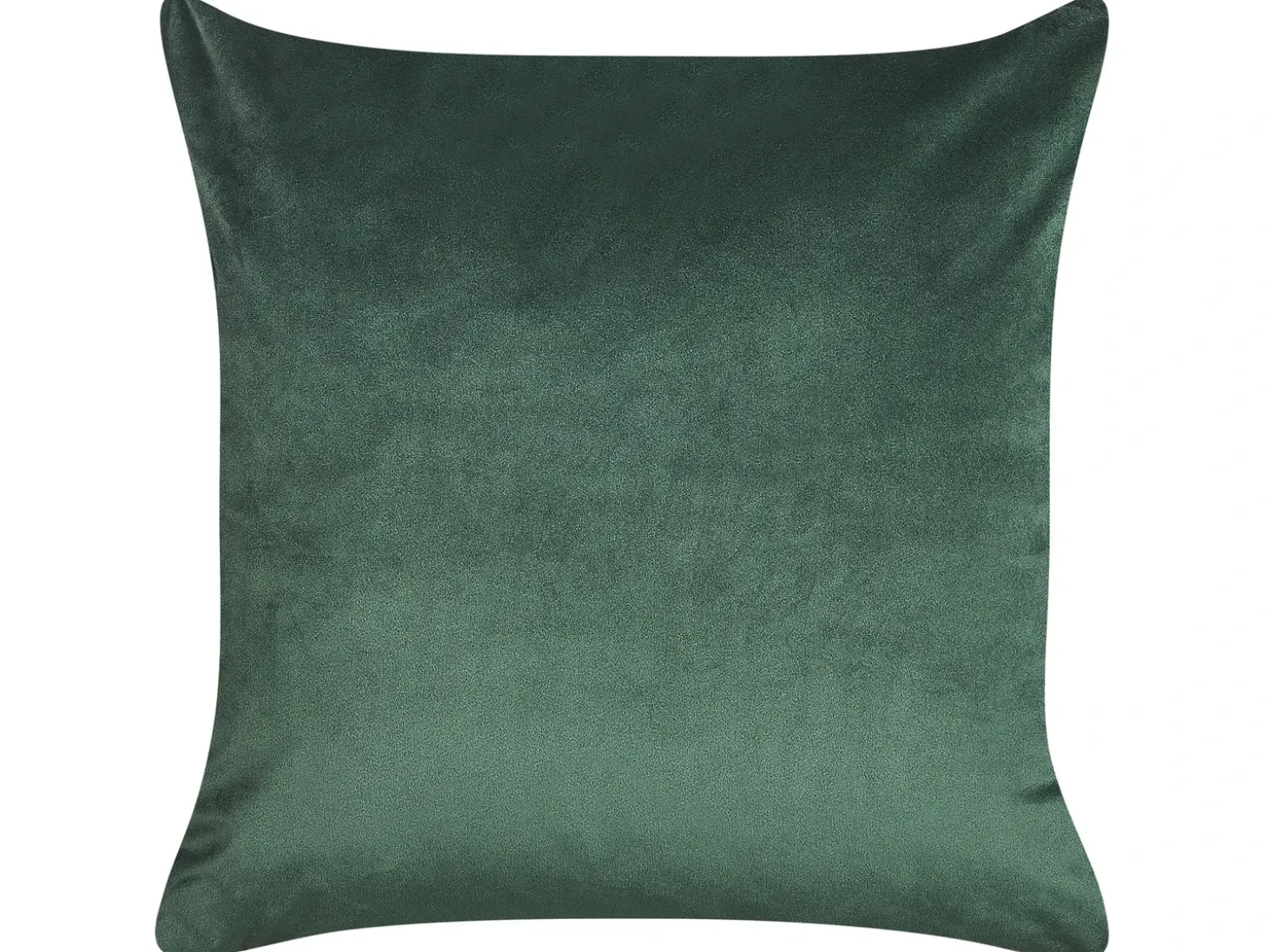 Sæt af 2 pyntepuder PHILODENDRON Velour 45 x 45 cm Smaragdgrøn Abstraktmønster