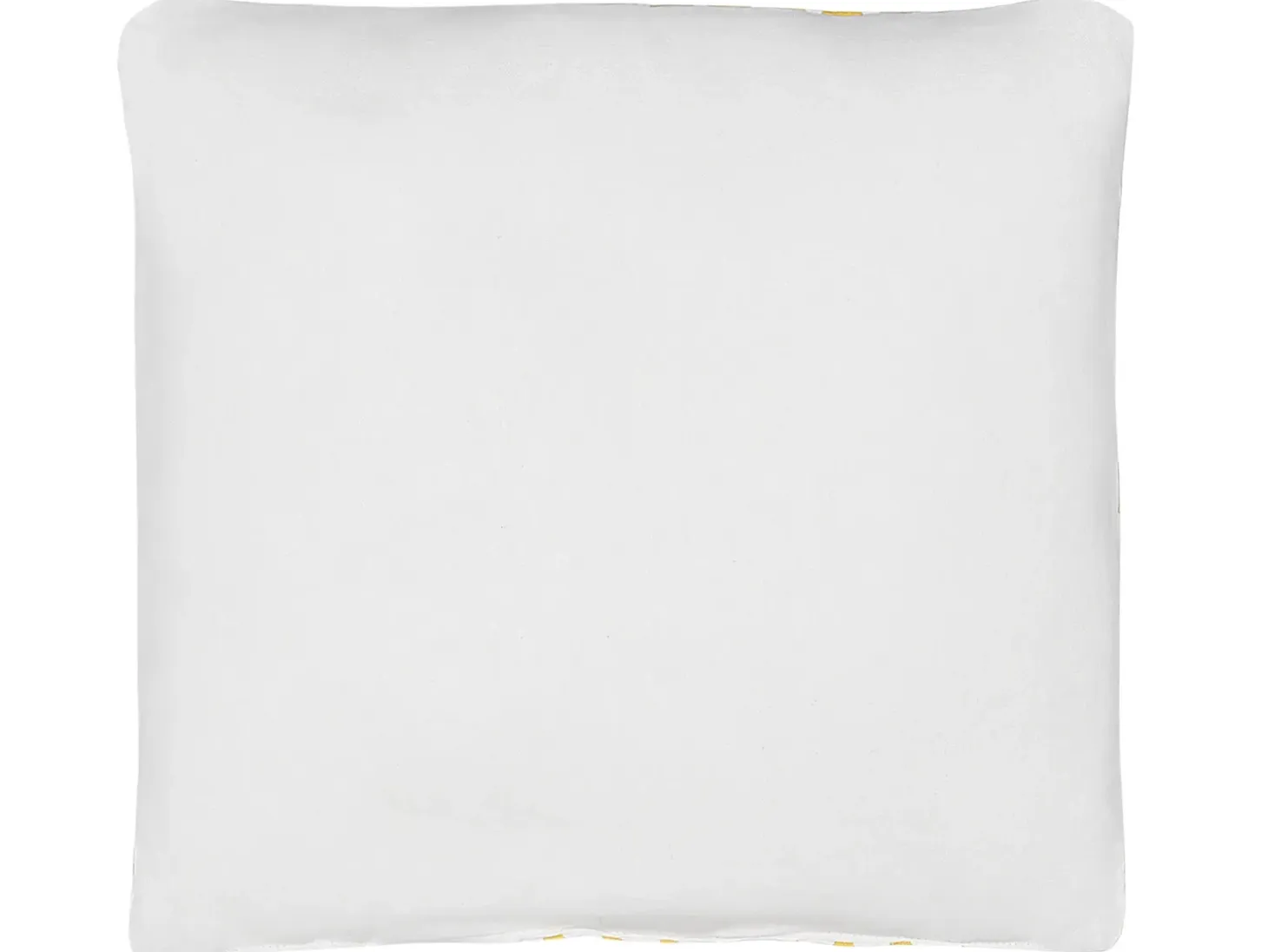 Sæt af 2 pyntepuder RADZKOT Bomuld 40 x 40 cm Gul