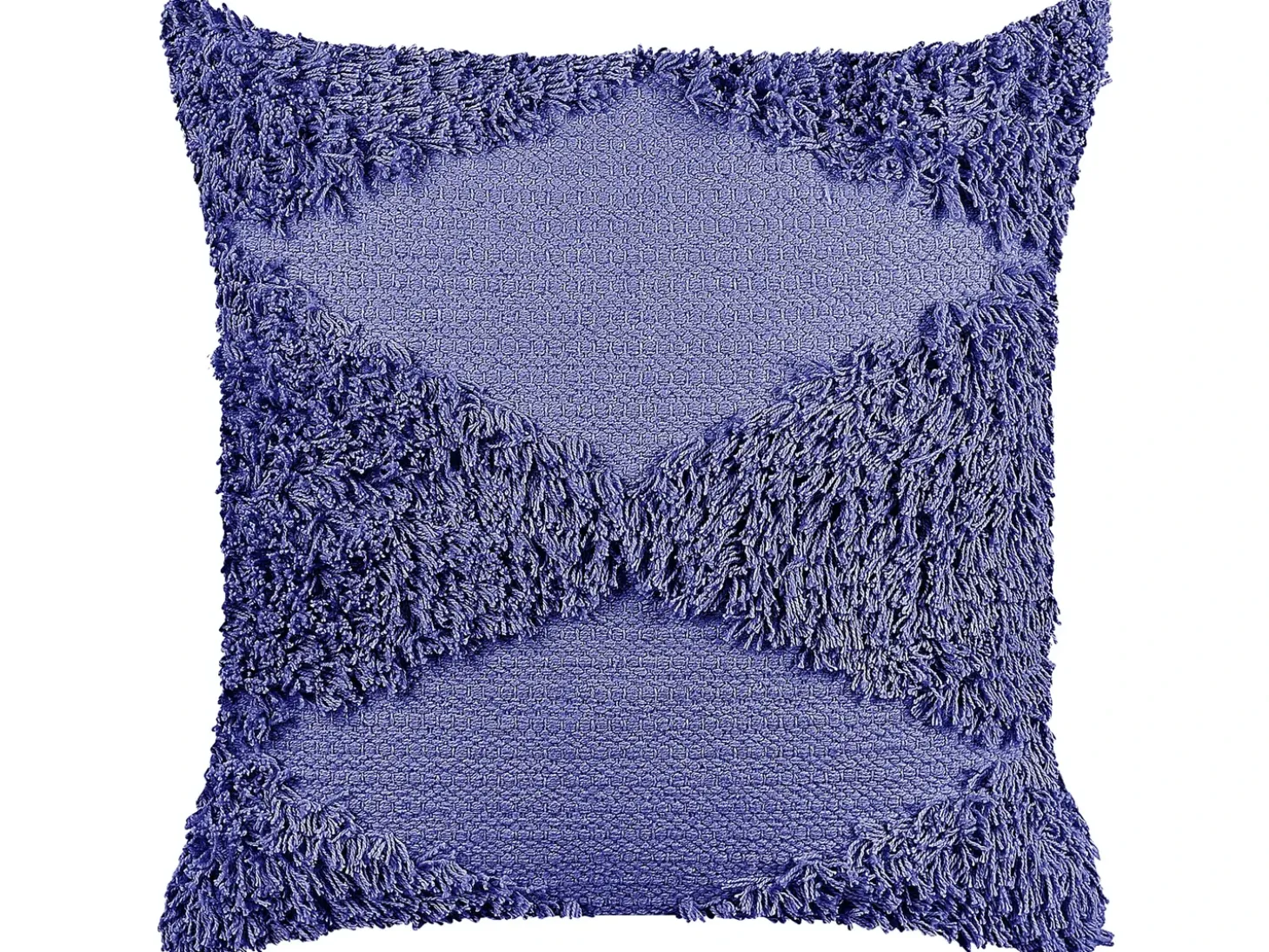 Sæt af 2 pyntepuder RHOEO Bomuld 45 x 45 cm Lilla