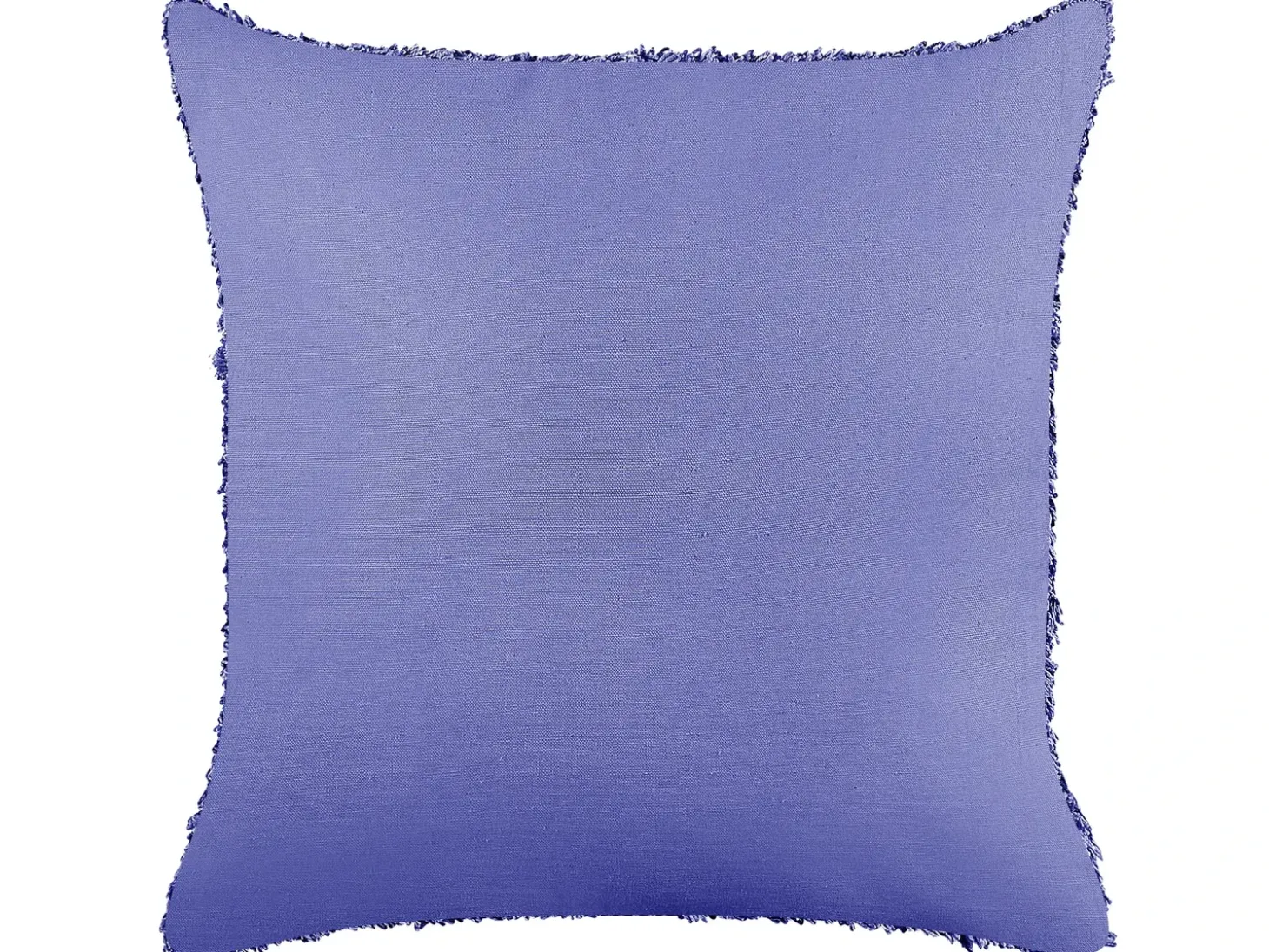 Sæt af 2 pyntepuder RHOEO Bomuld 45 x 45 cm Lilla