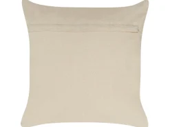 Sæt af 2 pyntepuder SAFI Bomuld 50 x 50 cm Blå Geometrisk mønster