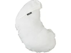 Sæt af 2 pyntepuder SNOWDROP Bomuld 40 x 25 cm Hvid