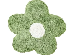 Sæt af 2 pyntepuder SORREL Bomuld 30 x 30 cm Grøn Blomst