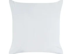 Sæt af 2 pyntepuder TWEEDIA Bomuld 45 x 45 cm Hvid
