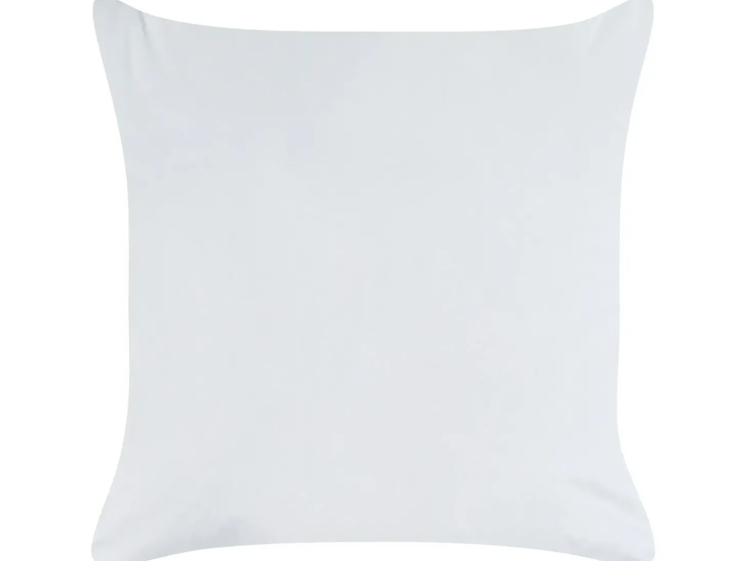 Sæt af 2 pyntepuder TWEEDIA Bomuld 45 x 45 cm Hvid