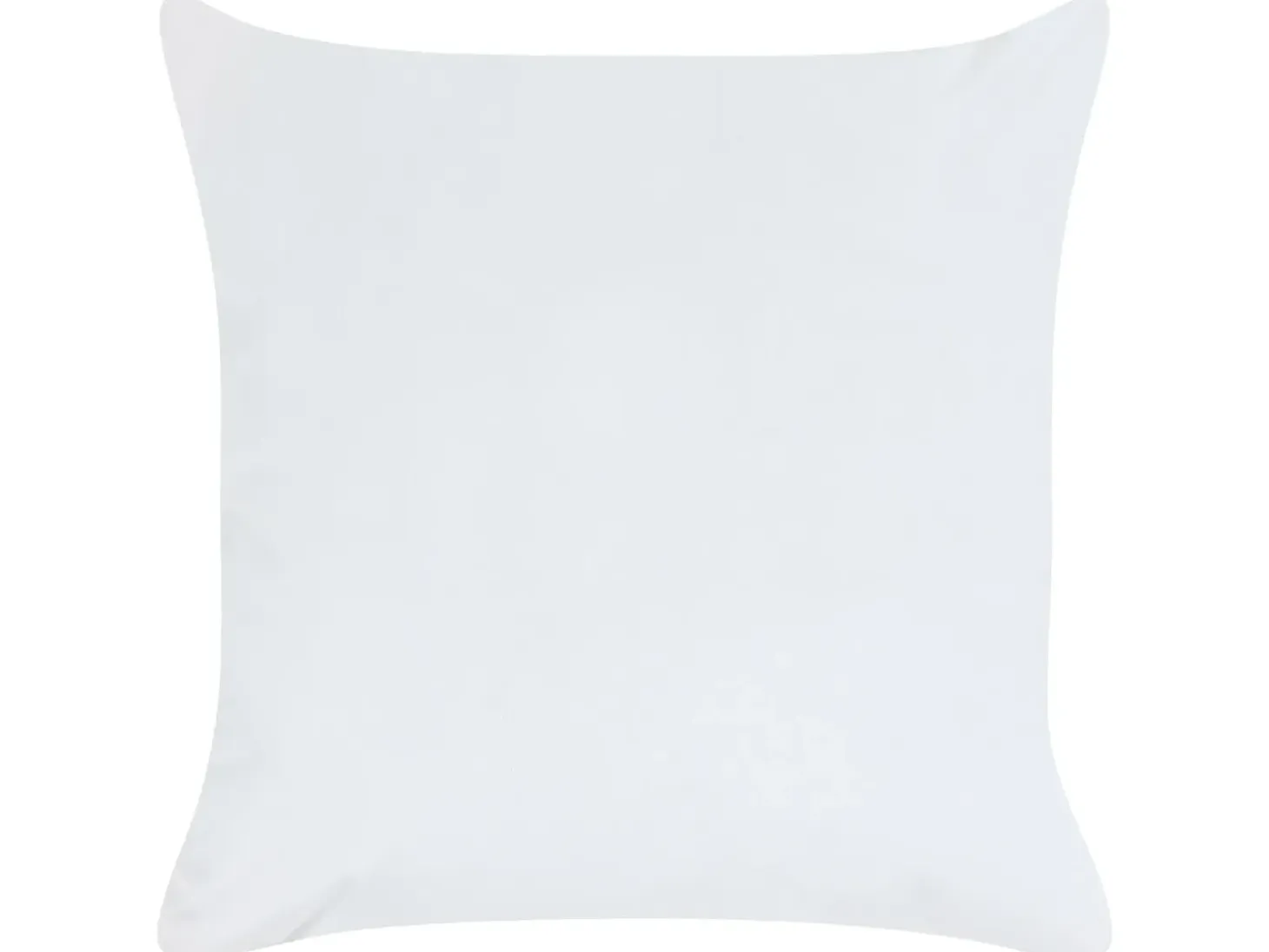 Sæt af 2 pyntepuder UNIOLA Velour 45 x 45 cm Lyserød