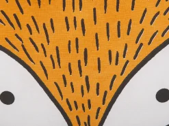 Sæt af 2 pyntepuder VADODARA Bomuld 50 x 40 cm Orange Ræv