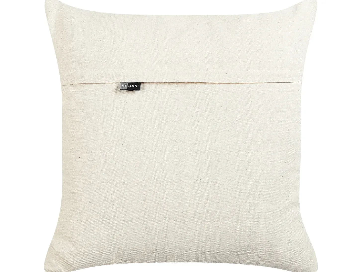Sæt af 2 pyntepuder VELLORE Bomuld 50 x 50 cm Multifarvet Blomstermønster