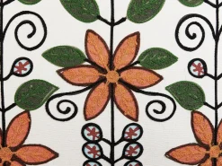 Sæt af 2 pyntepuder VELLORE Bomuld 50 x 50 cm Multifarvet Blomstermønster