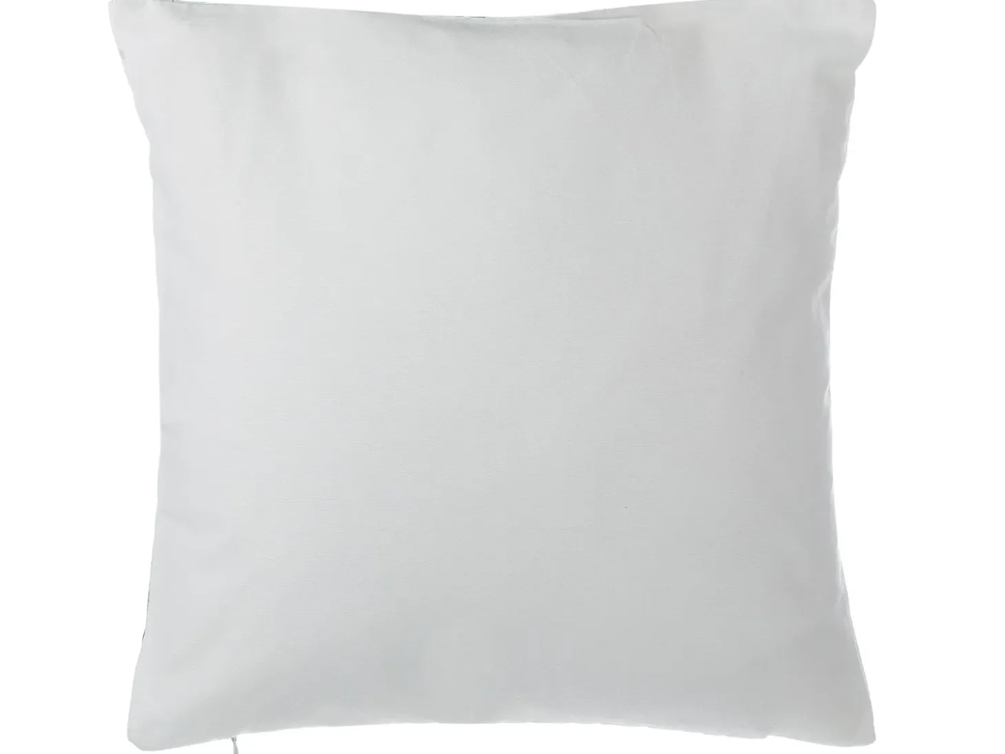 Sæt af 2 pyntepuder VERBENA Bomuld 45 x 45 cm Lyserød Geometrisk mønster