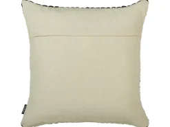 Sæt af 2 pyntepuder YONCALI Bomuld 45 x 45 cm Sort Ternet mønster