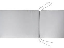 Sæt af 6 ryg-/siddehynder JAVA/AMANTEA PREMIUM 50 x 71 cm Lysegrå
