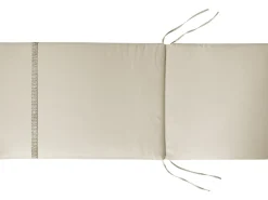 Sæt af 2 ryg-/siddehynder JAVA/AMANTEA PREMIUM 50 x 71 cm Brungrå