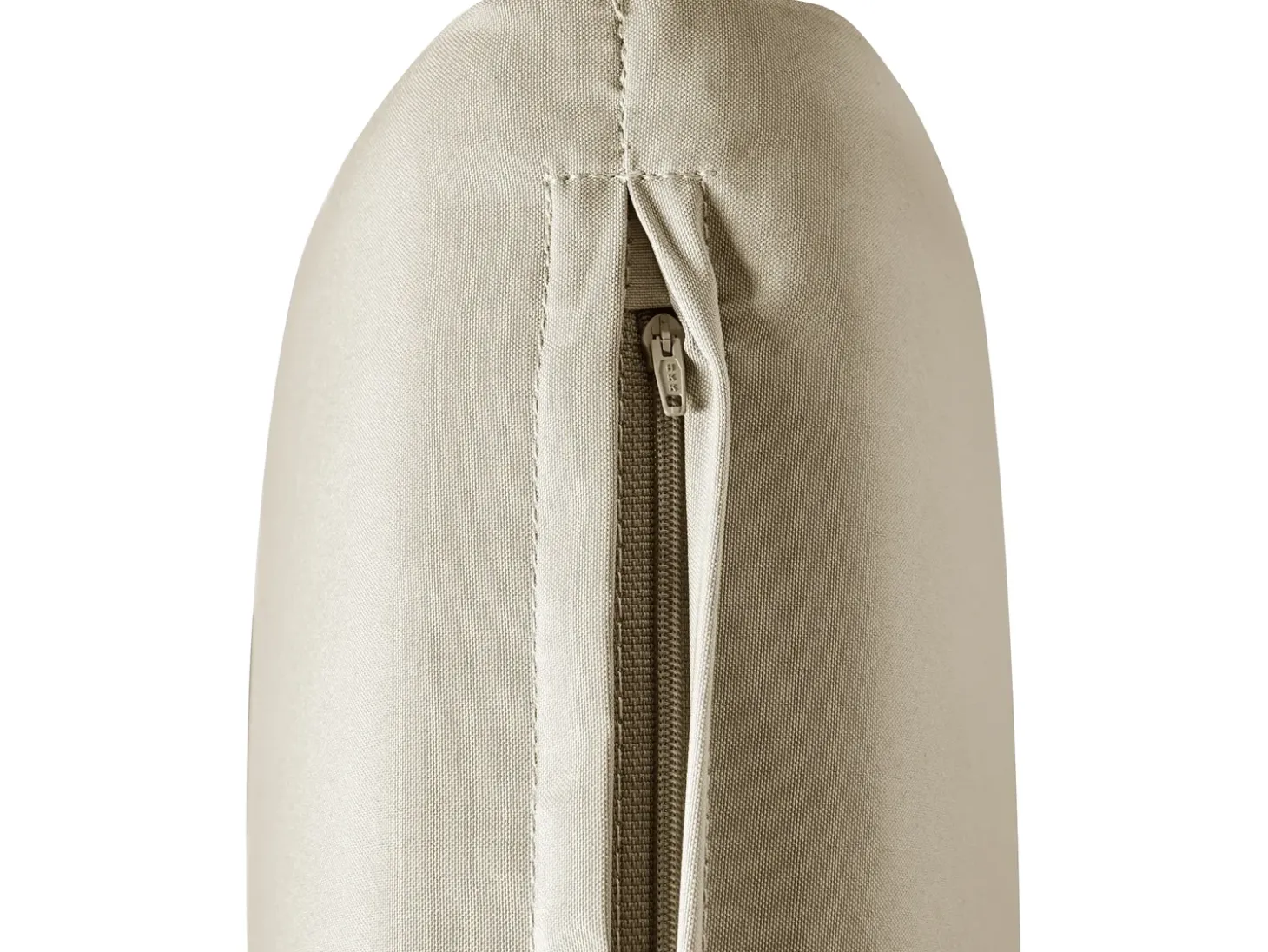 Sæt af 2 ryg-/siddehynder JAVA/AMANTEA PREMIUM 50 x 71 cm Brungrå
