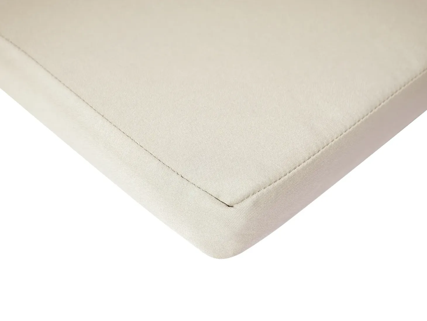 Sæt af 6 ryg-/siddehynder JAVA/AMANTEA PREMIUM 50 x 71 cm Brungrå