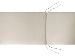 Sæt af 6 ryg-/siddehynder JAVA/AMANTEA PREMIUM 50 x 71 cm Brungrå