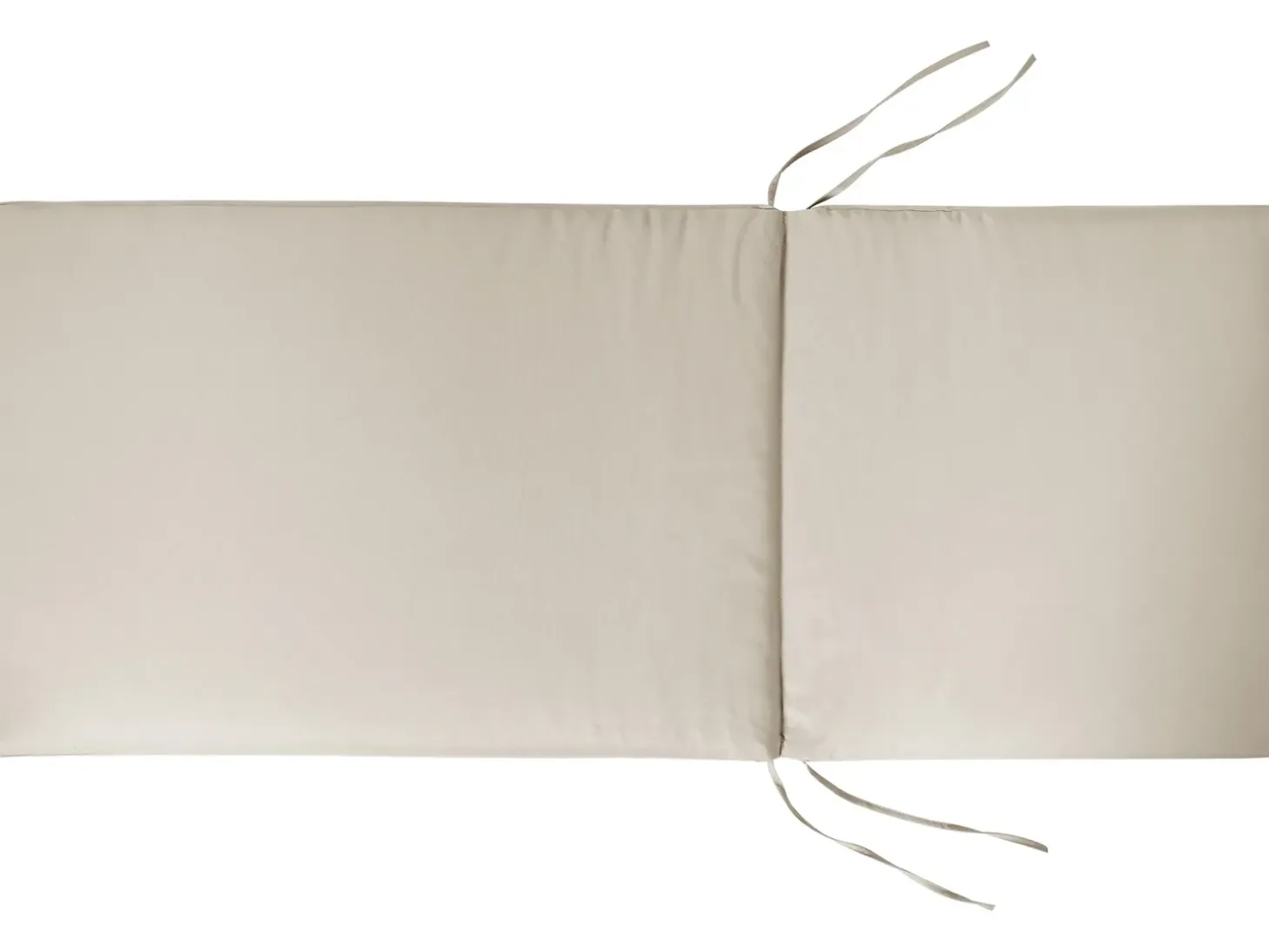 Sæt af 6 ryg-/siddehynder JAVA/AMANTEA PREMIUM 50 x 71 cm Brungrå