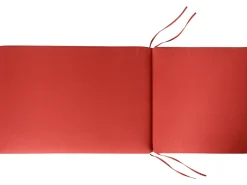 Sæt af 2 ryg-/siddehynder JAVA/AMANTEA PREMIUM 50 x 71 cm Rød
