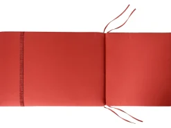 Sæt af 2 ryg-/siddehynder JAVA/AMANTEA PREMIUM 50 x 71 cm Rød