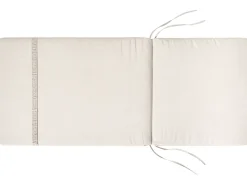 Sæt af 6 ryg-/siddehynder JAVA/AMANTEA PREMIUM 50 x 71 cm Lys Beige