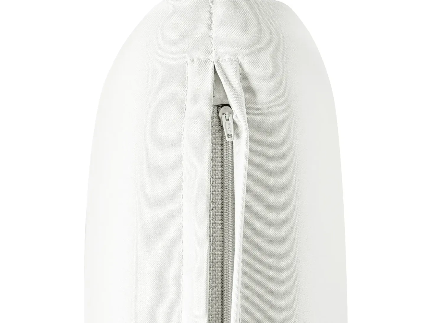 Sæt af 2 ryg-/siddehynder JAVA/AMANTEA PREMIUM 50 x 71 cm Cremehvid