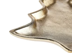 Sæt af 2 smykkeskåle Juletræ DURIAN Metal Guld