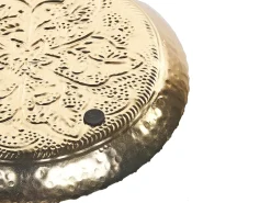 Sæt af 2 smykkeskåle SADANE Metal Guld