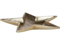 Sæt af 2 smykkeskåle Stjerne BANTEN Metal Guld
