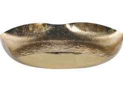 Sæt af 3 smykkeskåle UJUNG Metal Guld
