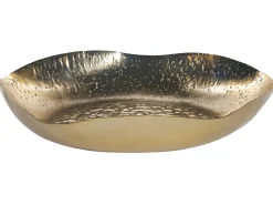 Sæt af 3 smykkeskåle UJUNG Metal Guld
