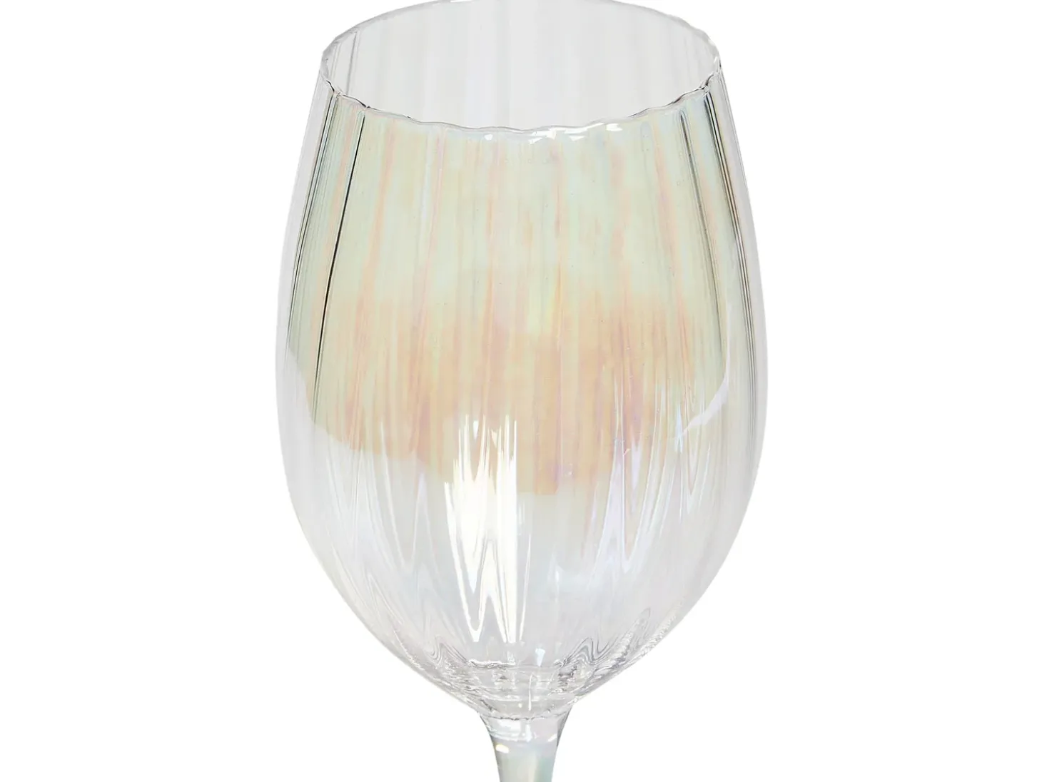 Sæt af 4 vinglas MORGANITE 530 ml Transparent