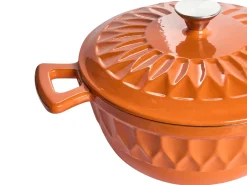 Støbejernsgryde CASTINO Orange