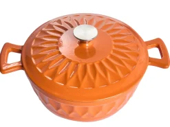 Støbejernsgryde CASTINO Orange