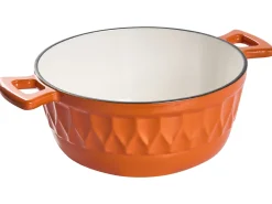Støbejernsgryde CASTINO Orange