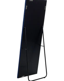 Stående spejl ANSOUIS 150 cm Velour Navy Blå