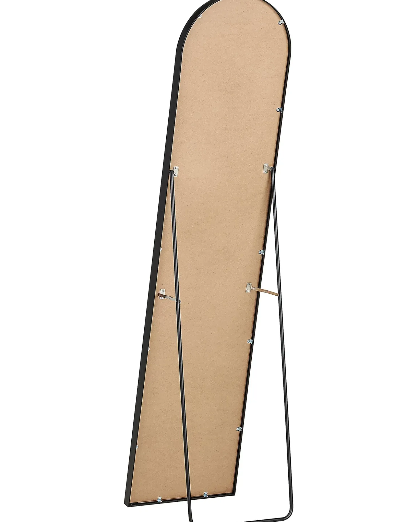 Stående spejl BAGNOLET 150 cm Metal Sort