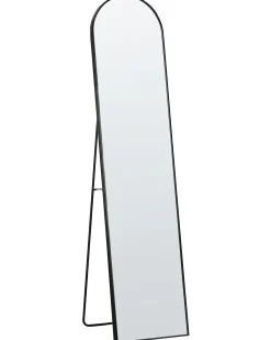 Stående spejl BAGNOLET 150 cm Metal Sort