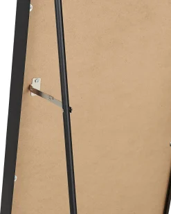 Stående spejl BAGNOLET 150 cm Metal Sort