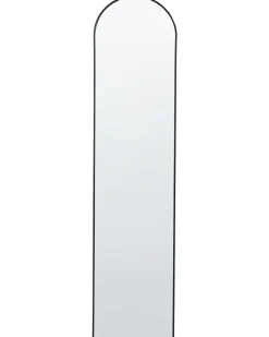 Stående spejl BAGNOLET 150 cm Metal Sort