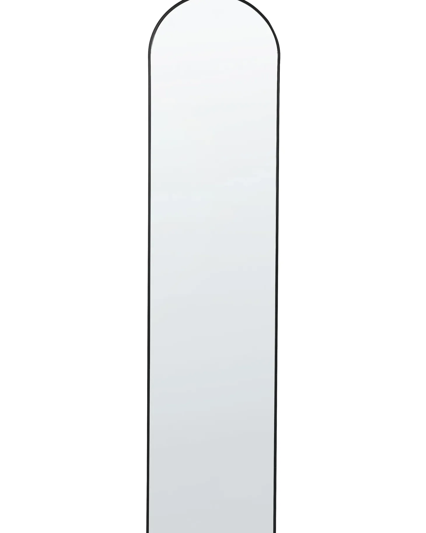 Stående spejl BAGNOLET 150 cm Metal Sort