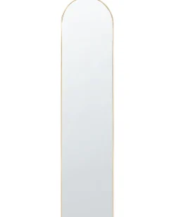 Stående spejl BAGNOLET 150 cm Metal Guld