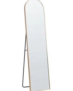 Stående spejl BAGNOLET 150 cm Metal Guld