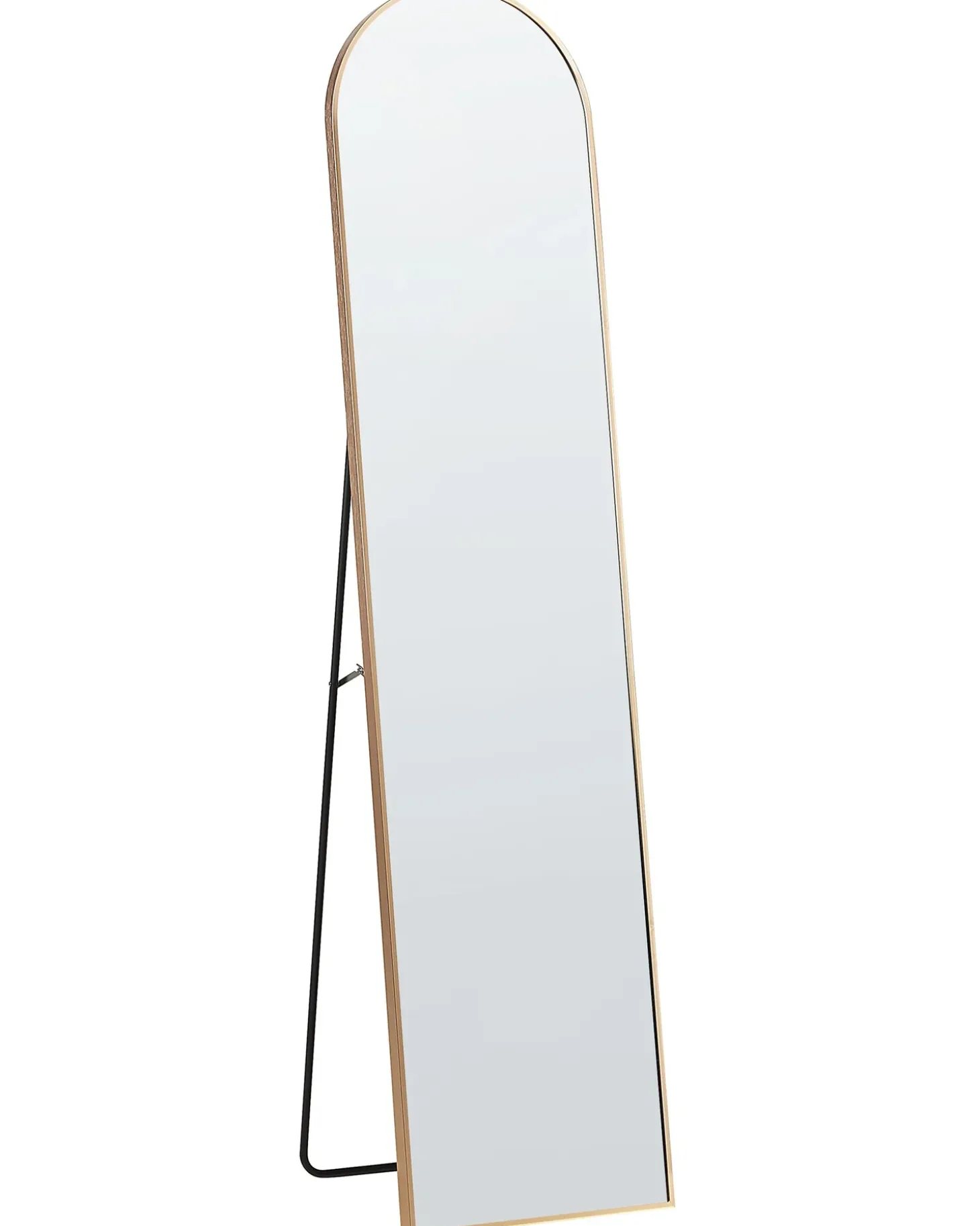 Stående spejl BAGNOLET 150 cm Metal Guld