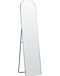 Stående spejl BAGNOLET 150 cm Metal Sølv